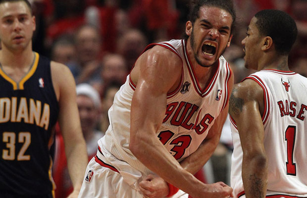 Joakim Noah to End His Fake Gun Routine