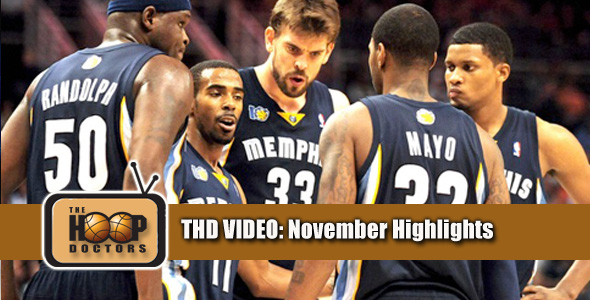 THD Video: November NBA Highlight Mix
