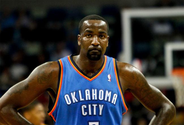 Kendrick Perkins Knows the Importance of the Follow Through