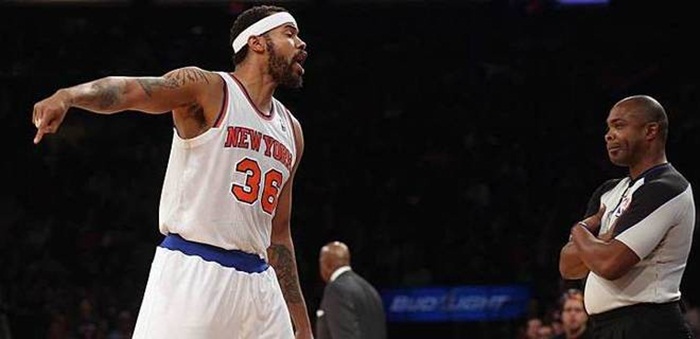 Rasheed Wallace Gets Ejected in Knicks Win Over Suns
