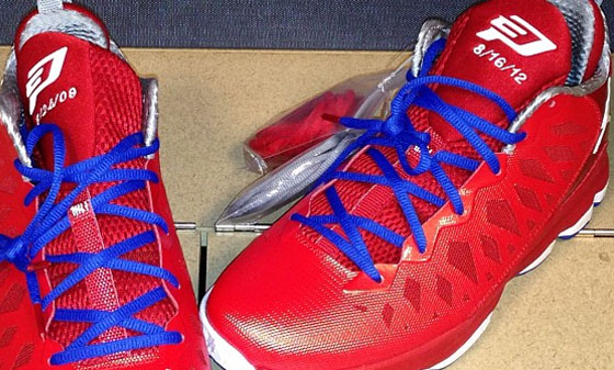 Jordan CP3.VI – ‘Camryn Alexis Paul’ PE
