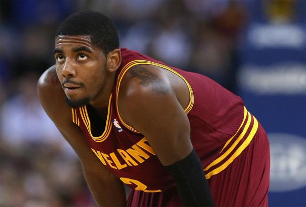 Watch: Cavs Kyrie Irving Puts Blazers Damian Lillard in the Spin Cycle