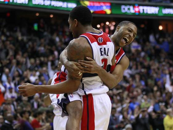 Watch: Bradley Beal Hits Game Winner to Lift Wizards Over Thunder