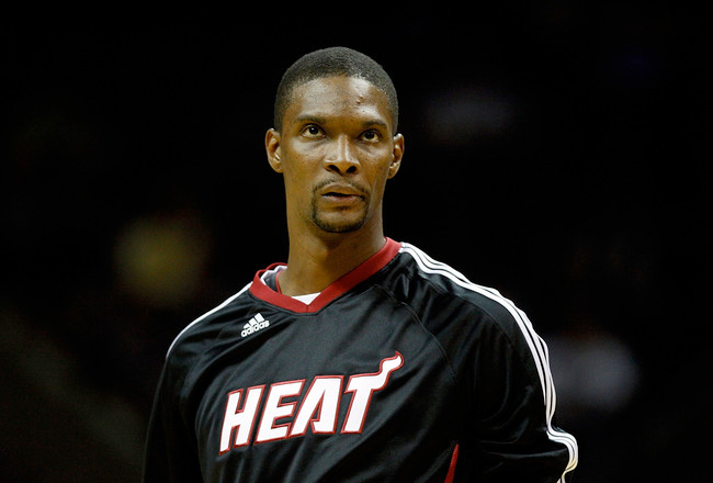 Watch: Chris Bosh With Flop of the Year?