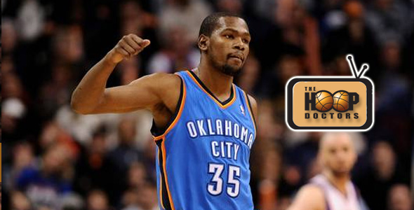 Watch: Kevin Durant Player of the Week Mixtape