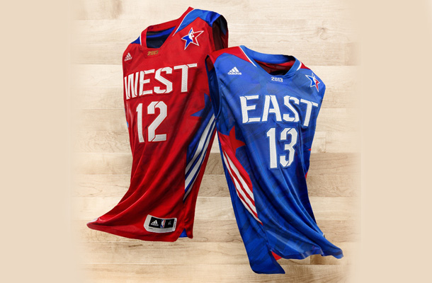 adidas Releases New Uniforms for NBA All-Star Game 2013 (PICS)