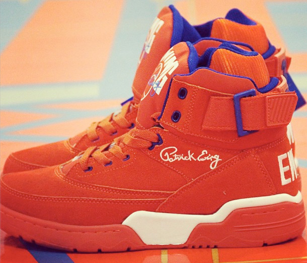 Ewing Athletics Ewing 33 Hi – ‘Orange Suede’