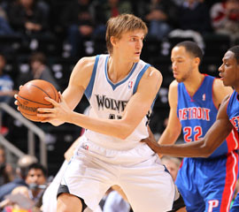 Watch: Kirilenko Got Called For This Foul?