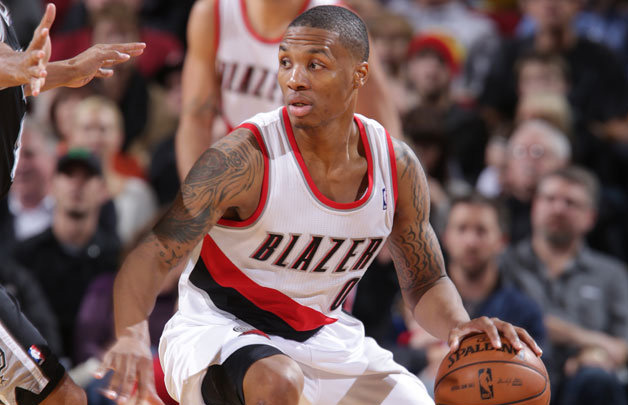 Watch: Blazers Rookie Damian Lillard’s Step Back Three That Killed the Knicks Last Night