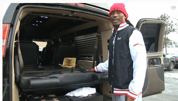 Watch: Tour of Marquis Daniels’ Sick Ride