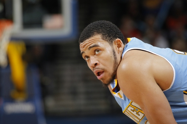 Watch: JaVale McGee Dunks on Teammate Andre Miller