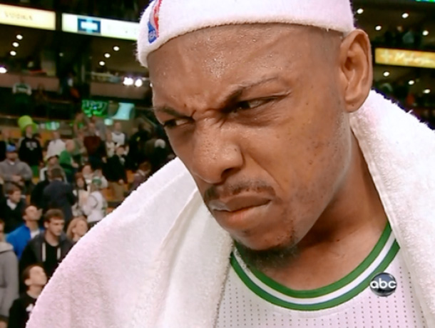 Watch: Doris Burke Informs Paul Pierce About Rondo Torn ACL
