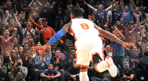 Knicks JR Smith Responds to Nets Kris Humphries on Twitter