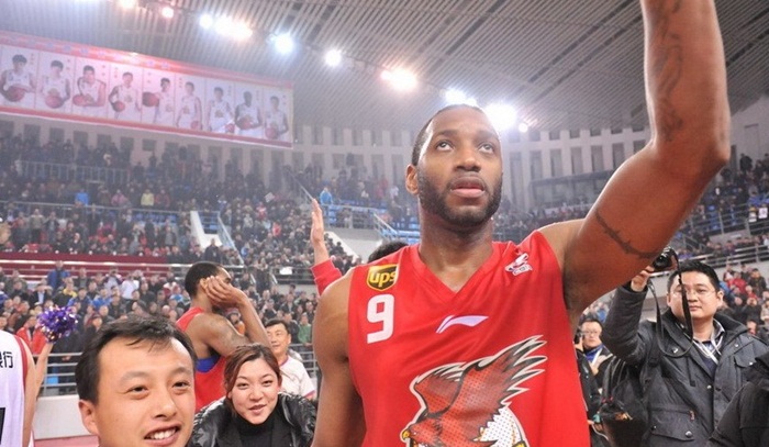 Watch: Tracy McGrady 360 Reverse Dunk In China