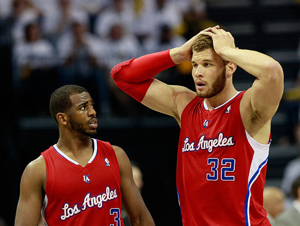 Hilarious Reaction from Warriors Bench After Blake Griffin Brick From Three [GIF]