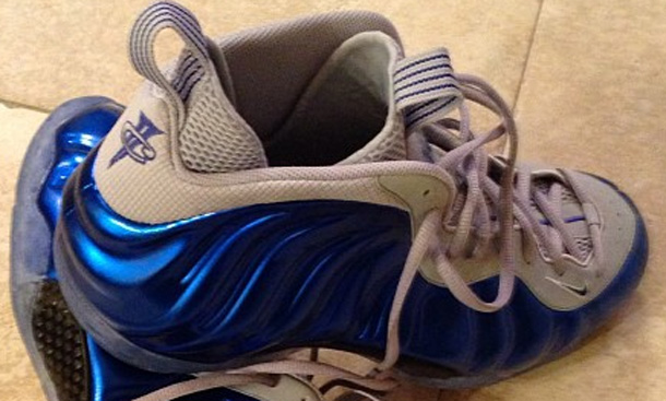 Penny Hardaway Shows Off Sample Foamposite One On Instagram
