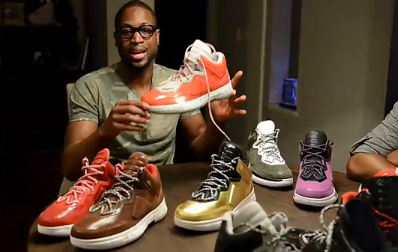 Watch: Dwyane Wade Reviews The Difference Between Li-Ning Way Of Wade Sneakers