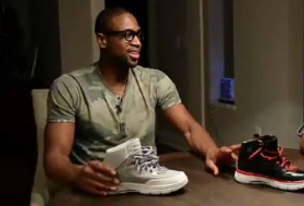 [VIDEO] Dwyane Wade Explains The Difference Between The Many Li-Ning ...