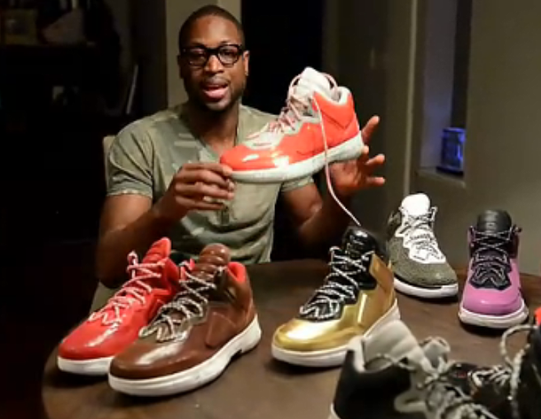 [VIDEO] Dwyane Wade Explains The Difference Between The Many Li-Ning ...