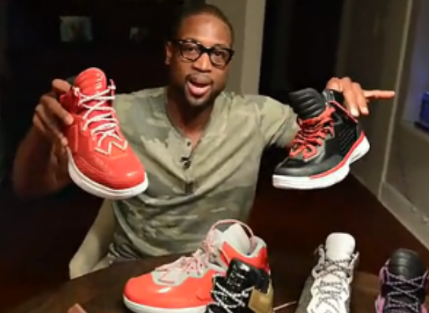 [VIDEO] Dwyane Wade Explains The Difference Between The Many Li-Ning ...