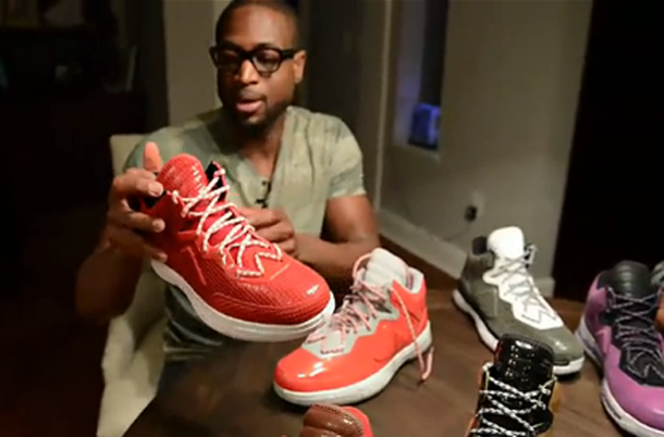 [VIDEO] Dwyane Wade Explains The Difference Between The Many Li-Ning ...