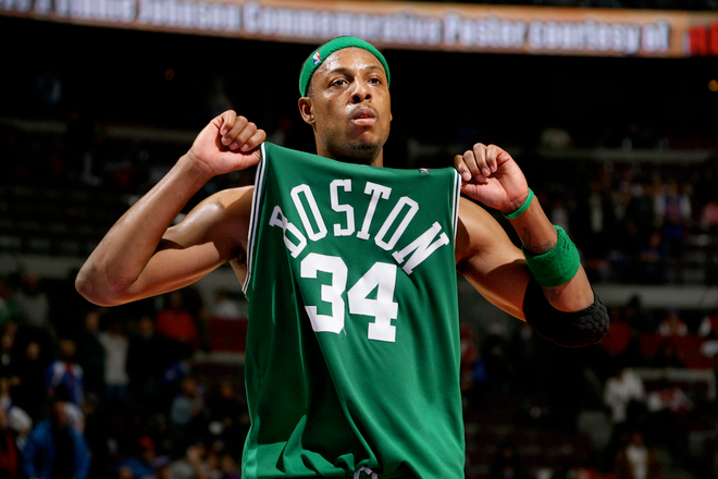 Watch: Paul Pierce Puts Dagger in the Clippers