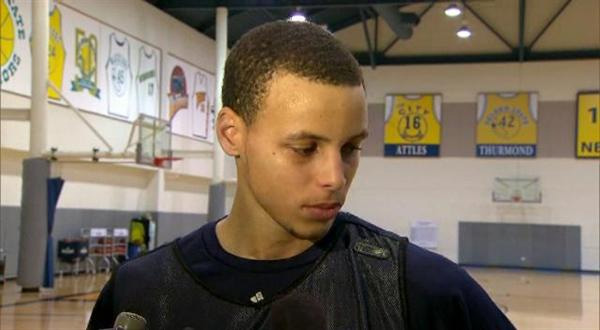 Watch: Stephen Curry Practicing for Three Point Shootout – Unreal