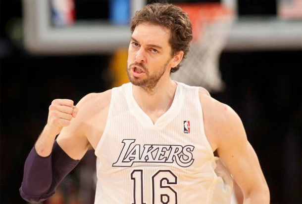 Lakers’ Pau Gasol Out At Least 6 Weeks