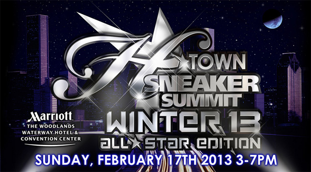 The 2013 H-Town Sneaker Summit Kicks Off During All-Star Weekend