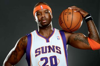 Suns Rookie Kendall Marshall’s Picture With Teammates Jermaine O’Neal at 2003 All-Star Game