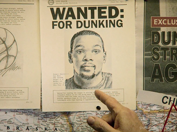 Watch: Who is KD? New Nike x Foot Locker Commercial