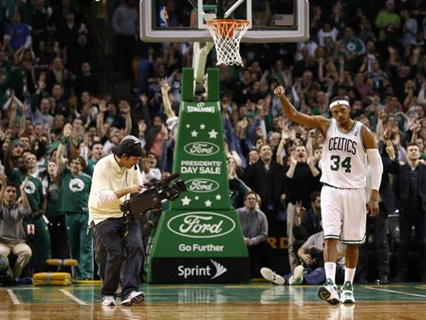 Watch: Celtics End Nuggets 9 Game Win Streak in Triple Overtime