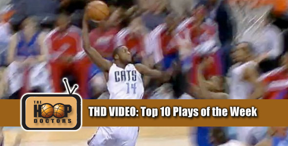 Top 10 NBA Plays of the Week Ending 2/25/2013 – THD Video