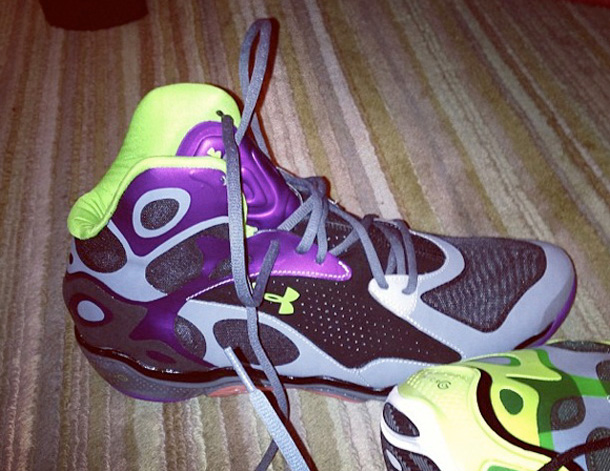 Brandon Jennings Previews The Under Armour Anatonix Spawn Via Instagram