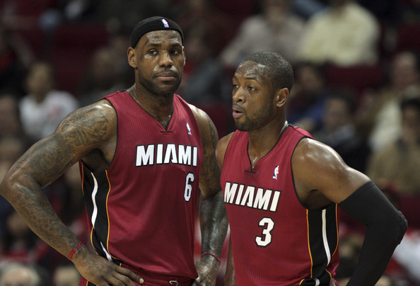 Watch: Wade’s Fullcourt Alley-oop to Lebron