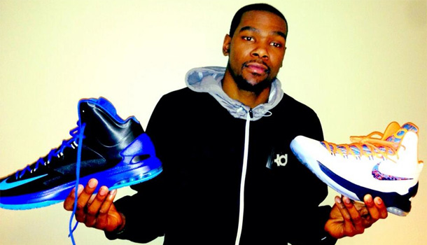 Kevin Durant Asks Twitter Followers To Choose His Next Nike KD V