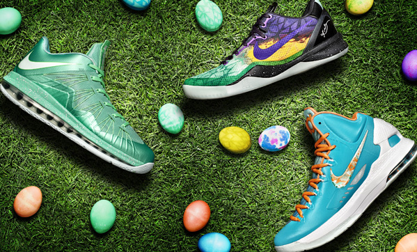 Nike Basketball Easter 2013 Pack