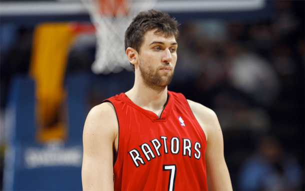 Classic Andrea Bargnani (GIF)