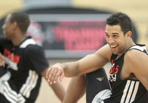 Watch: Landry Fields Buzzer Beater Attempt Hits Clean Up Guy in Head