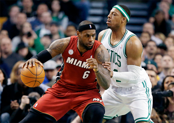 Watch: NMA Video on Heat vs. Celtics Game