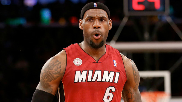 Watch: LeBron Cocks The Hammer on Jason Terry