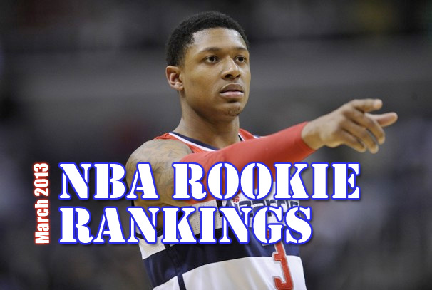 NBA Rookie Rankings: March 2013