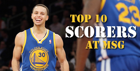Top 10 Scoring Games at Madison Square Garden