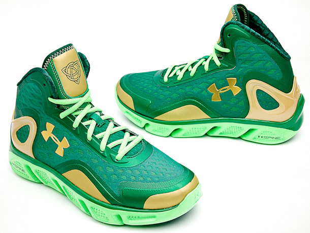 Under Armour Spine Bionic – ‘St Patricks Day’