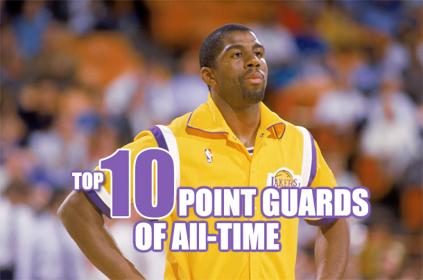 Top 20 NBA Point Guards of All Time