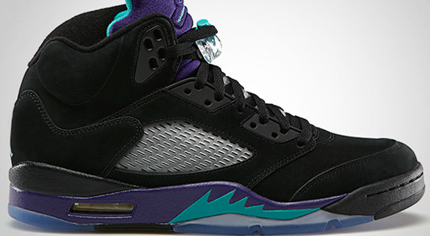 Air Jordan V (5) – ‘Black Grape’ Release Info