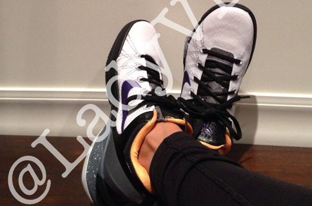 5 Pictures Of Vanessa Bryant Wearing Kobe Sneakers