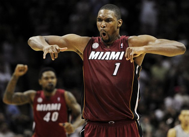 Watch: Chris Bosh’s Game Winning Three Against Spurs