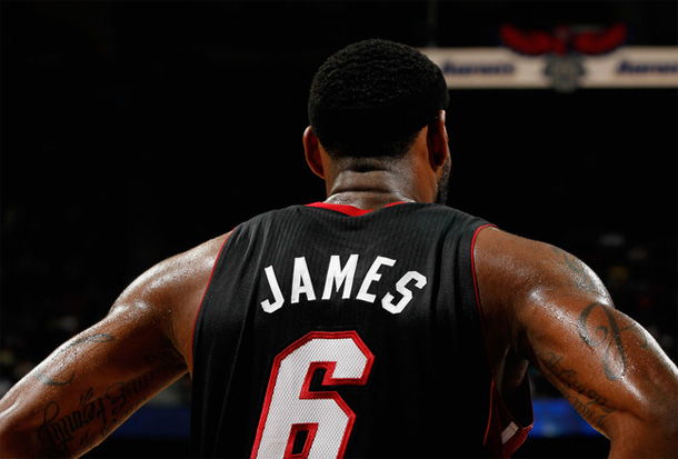 Watch: Lebron’s Handshake With Towel Boy (GIF)
