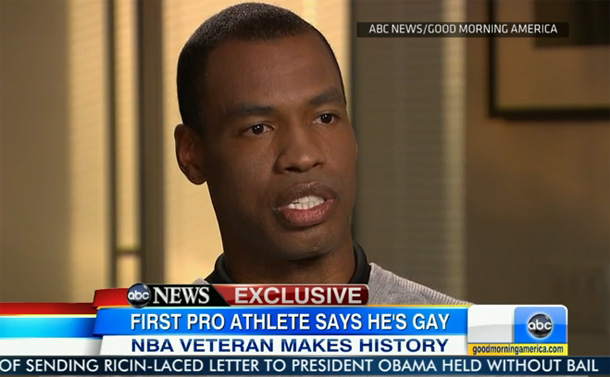 Watch: Jason Collins Discusses Coming Out On Good Morning America